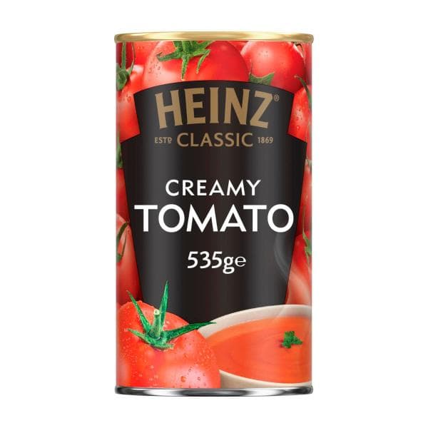 Heinz Classic Creamy Tomato Soup Can | 535g