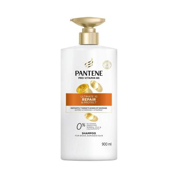 Pantene Pro-v Shampoo Ultimate 10 Repair & Protect | 900mL