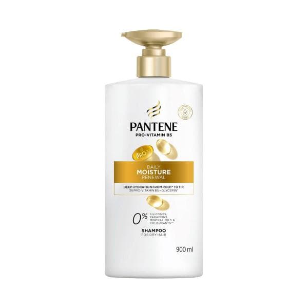 Pantene Pro-v Shampoo Daily Moisture Renewal | 900mL