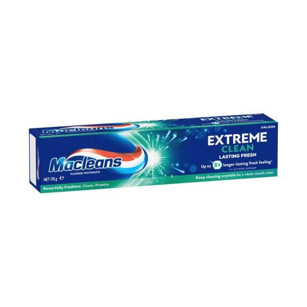 Macleans Extreme Clean Lasting Fresh Toothpaste | 170g