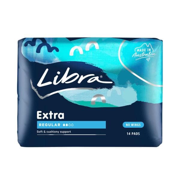 Libra Extra Regular Pads | 14 Pack