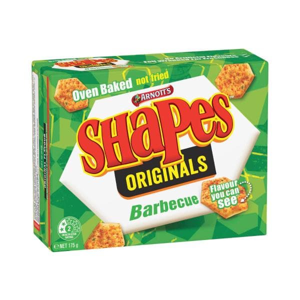 Arnott's Shapes Original BBQ | 175g