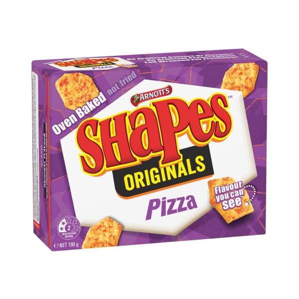 Arnott's Shapes Original Pizza | 190g
