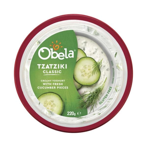 Obela Classic Tzatziki | 220g