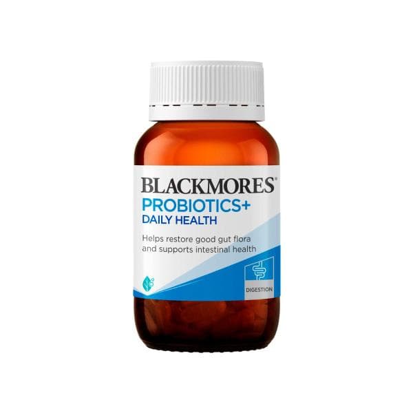 Blackmores Probiotics+ Daily Health Capsules | 30 pack