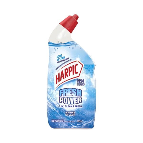 Harpic Fresh Power Marine Splash Toilet Cleaner | 700mL
