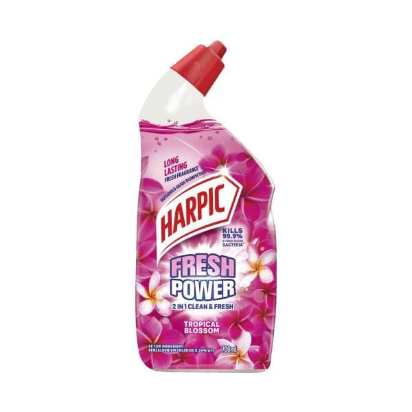 Harpic Fresh Power Tropical Blossom Toilet Cleaner | 700mL