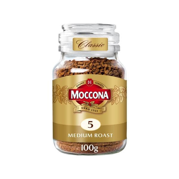 Moccona Classic Medium Roast Instant Coffee | 100g