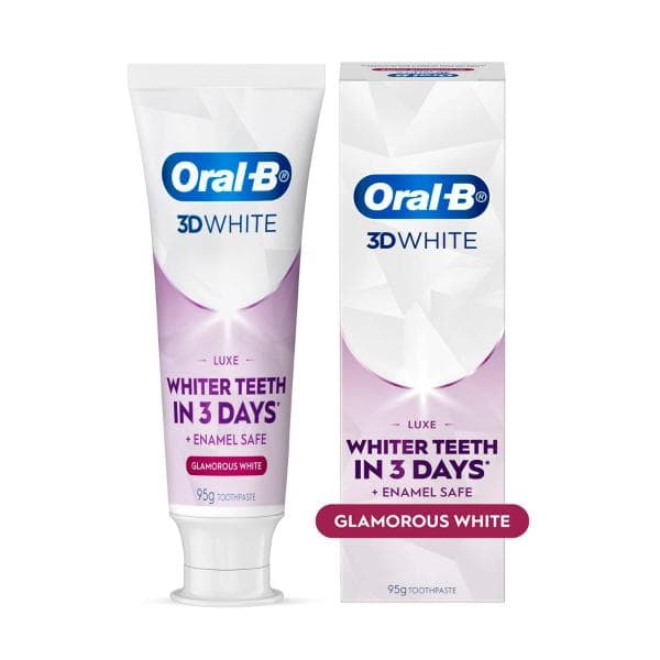 Oral B 3dwhite Luxe Glamorous Whitening Toothpaste | 95g