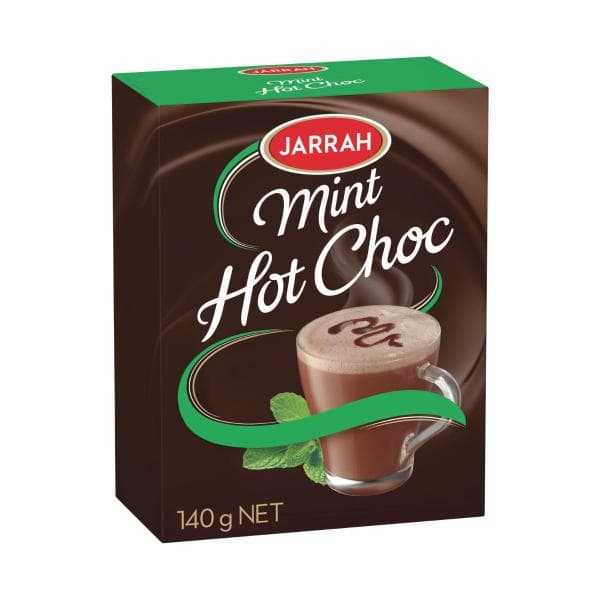 Jarrah Hot Choc Mint 10 Pack | 140g