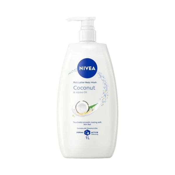 Nivea Shower Body Wash Coconut | 1L
