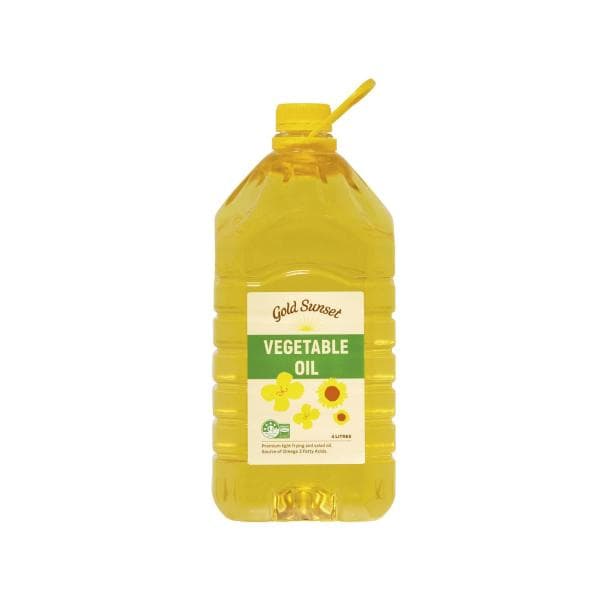 Gold Sunset Vegetable Oil | 4L