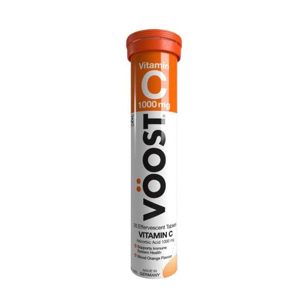 Voost Vitamin C 1000mg 20 Blood Orange Effervescent Tablets | 20 Pack