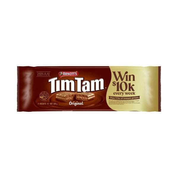 Arnott's Tim Tam Chocolate Biscuits Original | 200g