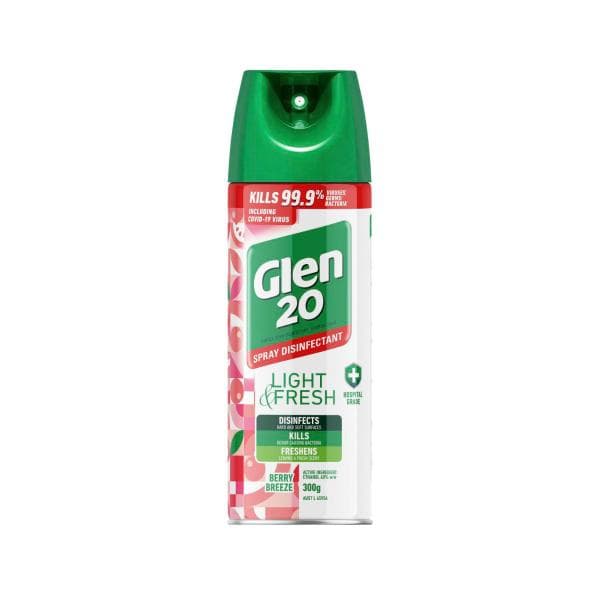 Glen 20 Berry Breeze Disinfectant Spray | 300g