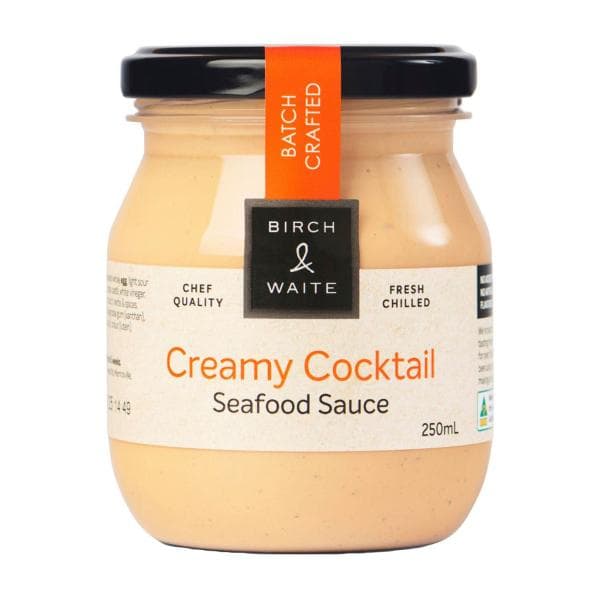Birch & Waite Seafood Sauce Creamy Cocktail | 250mL