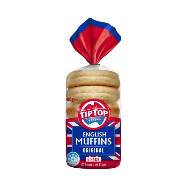 Tip Top Muffins English | 400g