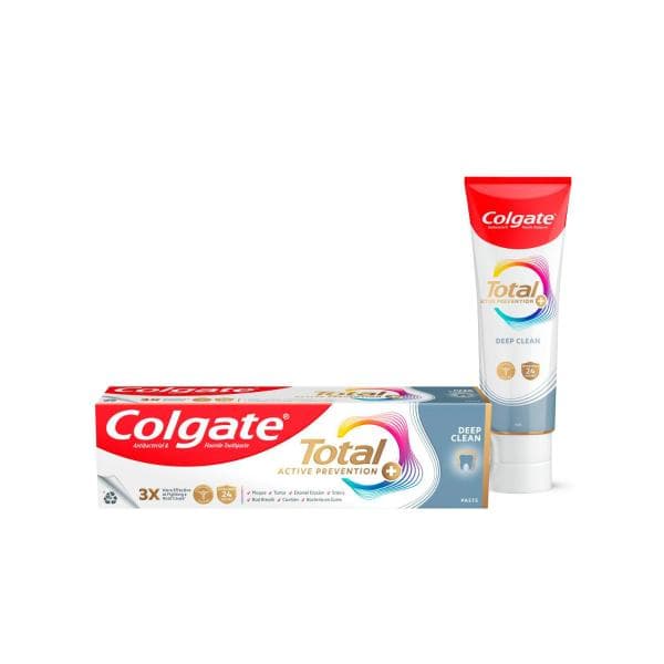 Colgate Total Active Prevention Deep Clean Toothpaste | 115g