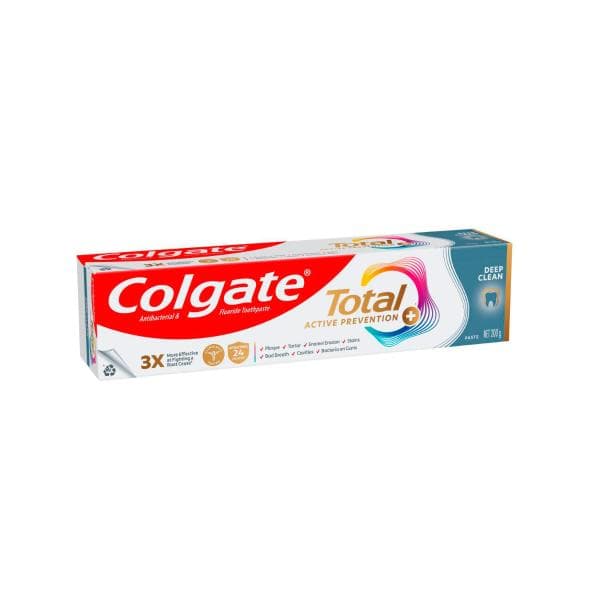 Colgate Total Active Prevention Deep Clean Toothpaste | 200g