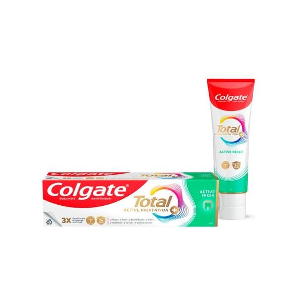 Colgate Total Active Prevention Fresh Toothpaste | 115g