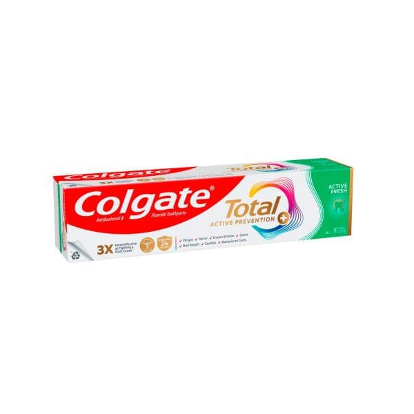 Colgate Total Active Prevention Fresh Toothpaste | 200g