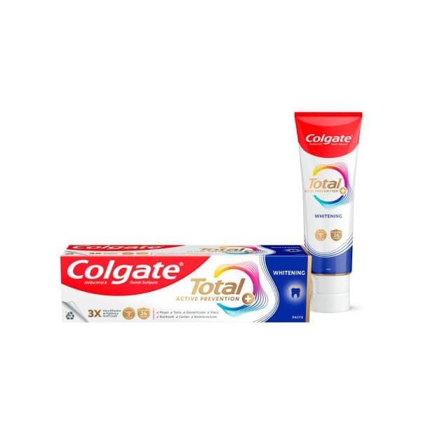 Colgate Total Active Prevention Whitening Toothpaste | 115g