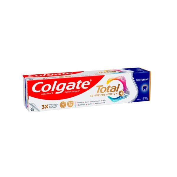 Colgate Total Active Prevention Whitening Toothpaste | 200g