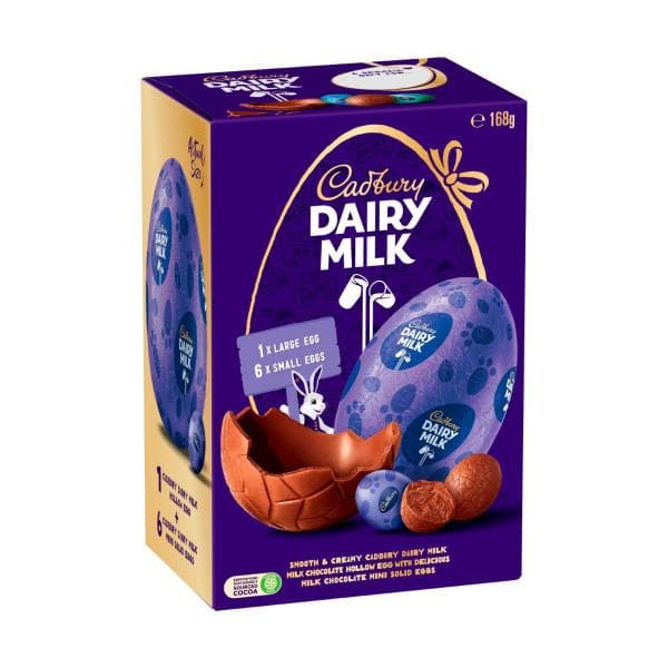 Cadbury Dairy Milk Chocolate Easter Gift Box | 168g