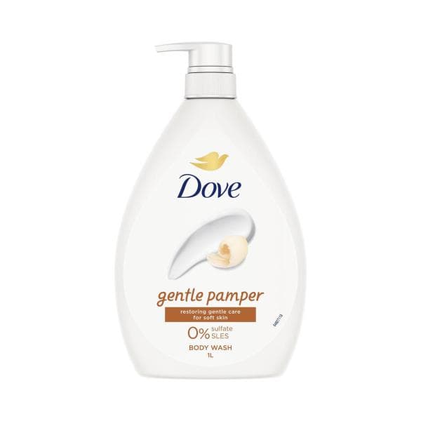 Dove Gentle Pamper Body Wash | 1L