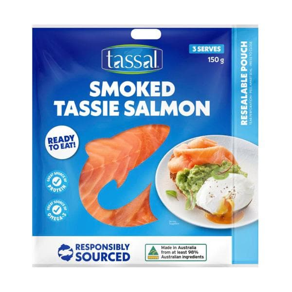 Tassal Tasmanian Smoked Salmon | 150g