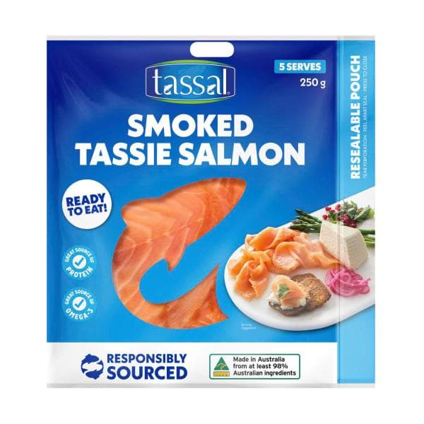 Tassal Tasmanian Smoked Salmon | 250g