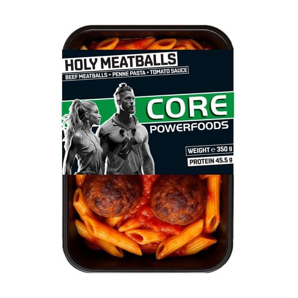 Core PowerFoods Holy Meatballs Lean Beef | 350g
