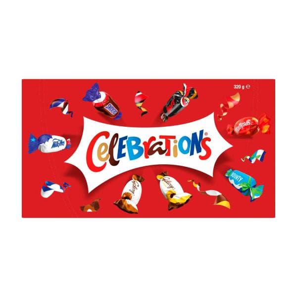 Celebrations Milk Chocolate Assorted Gift Box | 320g