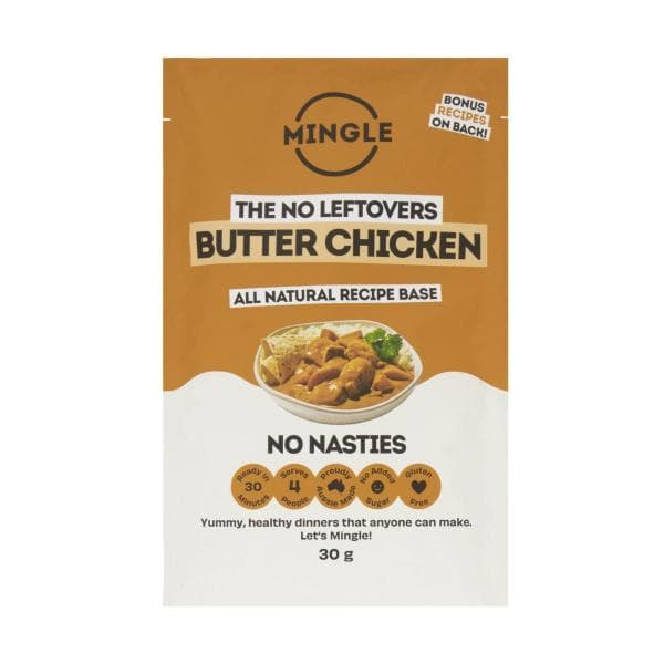 Mingle Butter Chicken Recipe Base | 30g