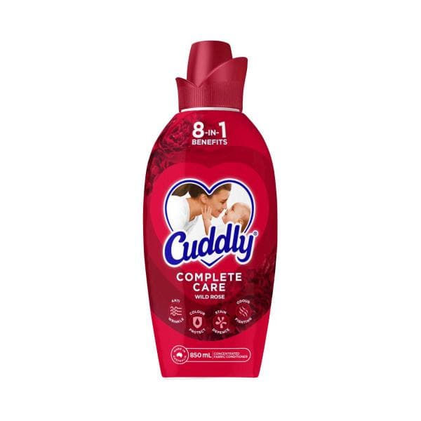 Cuddly Wild Rose Fabric Conditioner | 850mL