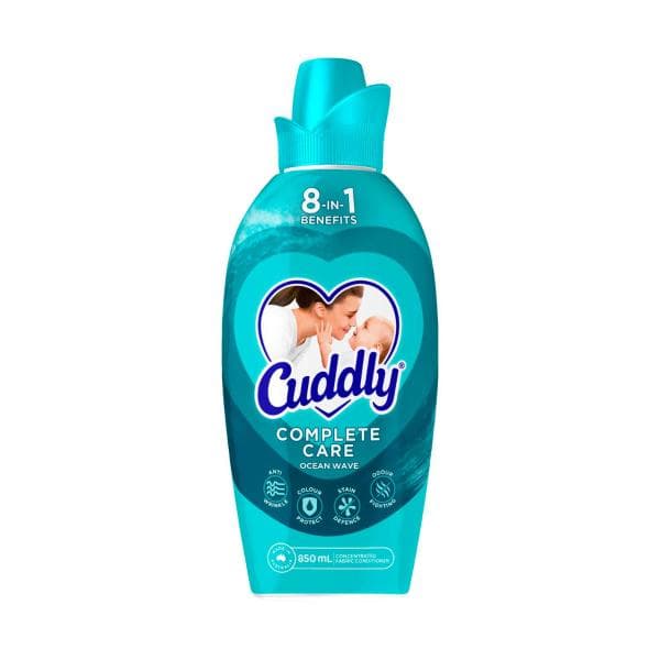 Cuddly Concentrate Complete Care Ocean Wave Fabric Conditioner | 850mL