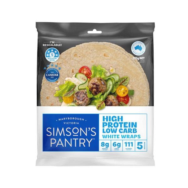 Simson's Pantry Low Carb High Protein 5 Pack | 225g