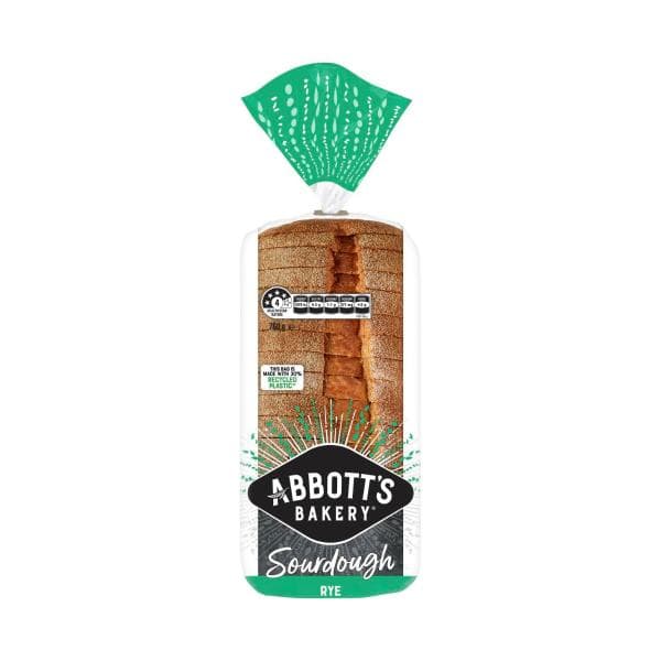 Abbott's Bakery Sourdough Rye Bread | 760g