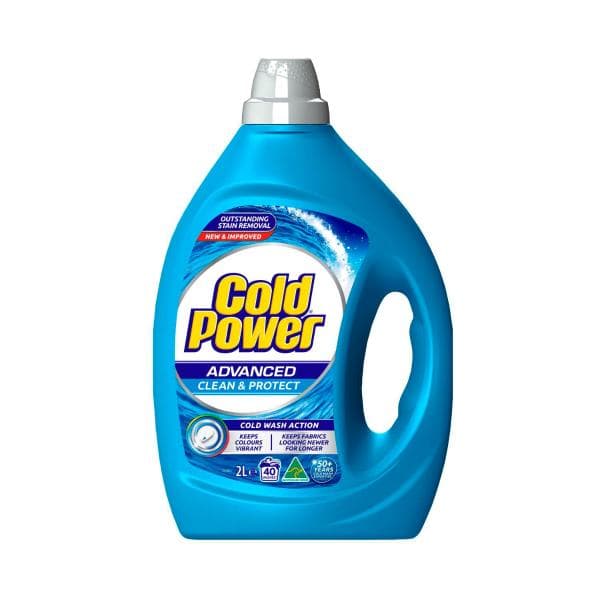 Cold Power Laundry Liquid Advanced Clean | 2L