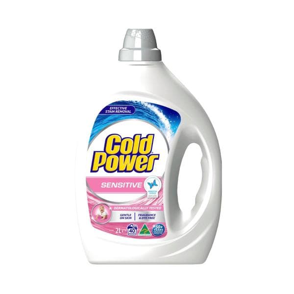 Cold Power Laundry Liquid Sensitive | 2L