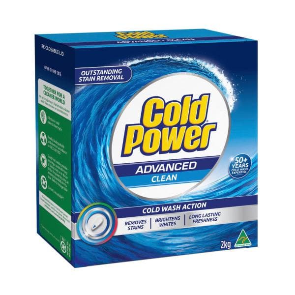 Cold Power Laundry Powder Advanced Clean | 2kg