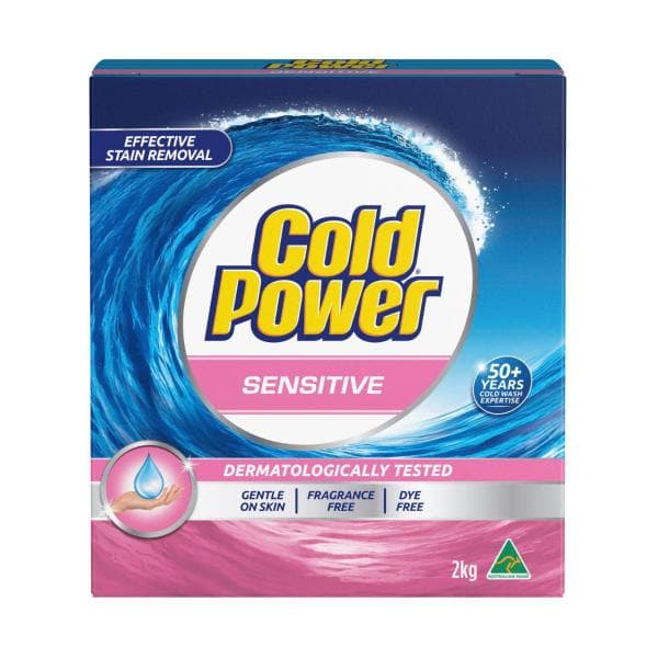 Cold Power Laundry Powder Sensitive | 2kg