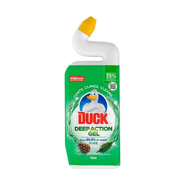 Duck Deep Action Gel Toilet Cleaner Pine | 750mL