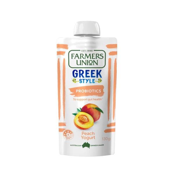 Farmers Union Yoghurt Peach | 130g