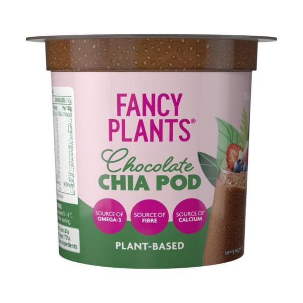 Fancy Plants Chocolate Chia Pod | 150g