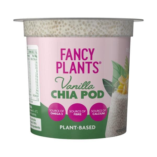 Fancy Plants Vanilla Chia Pod | 150g
