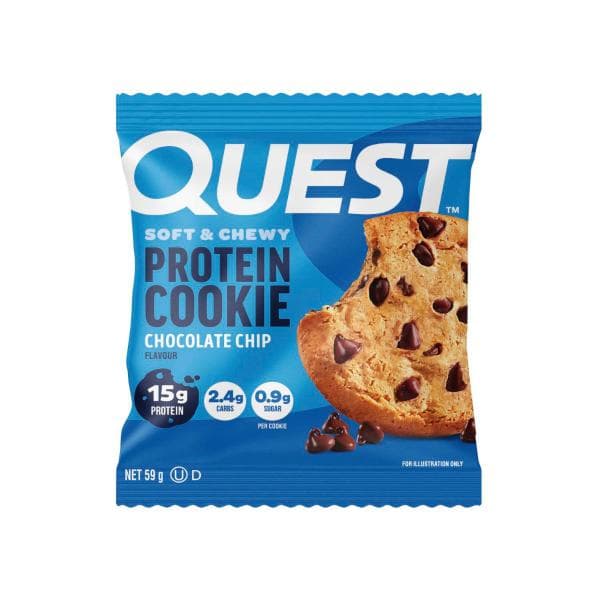 Quest Chocolate Chip Protein Cookie | 59g