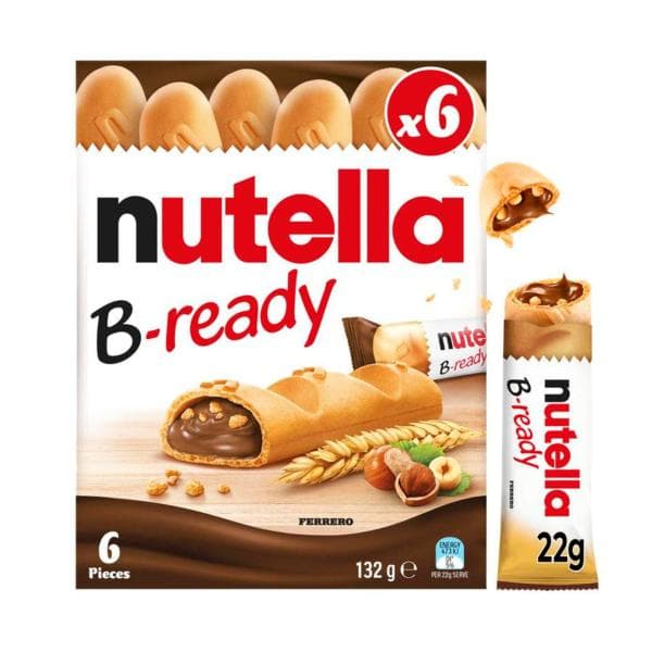 Nutella B-ready Multipack 6x22g | 132g
