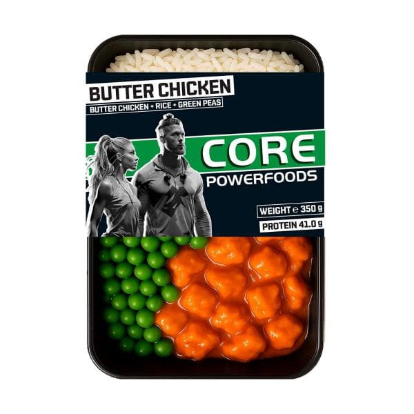Core PowerFoods Butter Chicken | 350g
