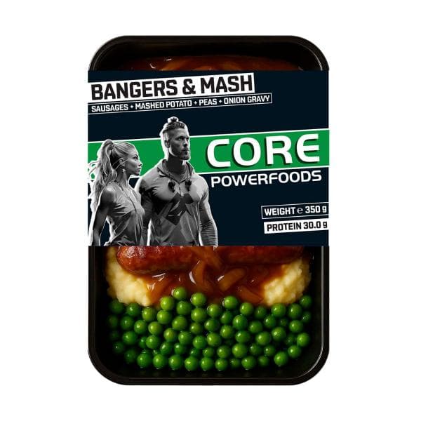 Core PowerFoods Bangers And Mash | 350g